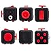 Focus Cube - (6 Colors) Fidget Cube Toy For Anxiety Stress Helps Focusing Fidget Toy Focus Toy for Kids & Adults - Stress Reducer Relieves ADHD Anxiety Ceramic Cube Bearing