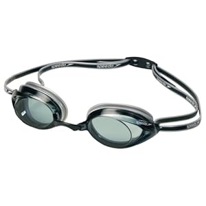 Speedo Unisex-Adult Swim Goggles Vanquisher