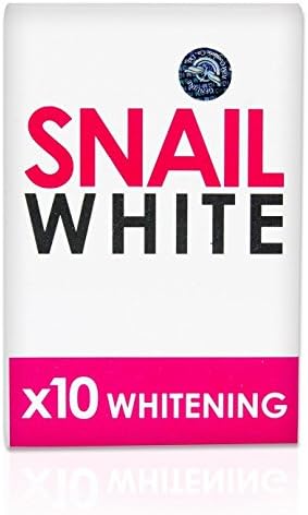 Gluta,glutathione,soap Snail White Whitening,dark Spots Damage Skin Face,body by YadaShop