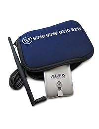 ALFA U Bag neopreno Carry Case Soporte para el AWUS036H, AWUS036NH, AWUS051NH, wus036nha, wus036nhr y otros dispositivos
