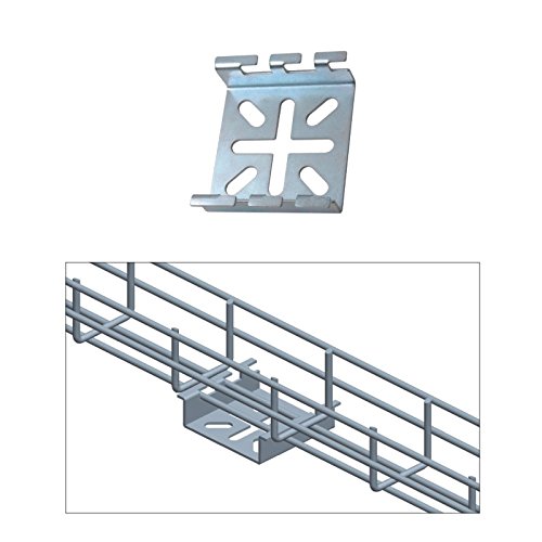 Quest Manufacturing Cable Tray Spider Bracket, Zinc (CT0019-03)