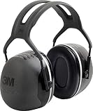 3M PELTOR X5A Over-the-Head Ear Muffs, Noise Protection, NRR 31 dB, Construction, Manufacturing, Maintenance, Automotive, Woodworking, Heavy Engineering, Mining