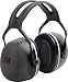 3M PELTOR X5A Over-the-Head Ear Muffs, Noise Protection, NRR 31 dB, Construction, Manufacturing, Maintenance, Automotive, Woodworking, Heavy Engineering, Mining primary