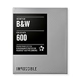 Impossible PRD2932 Black and White Film for Polaroid 600-Type Camera Frame (Silver)