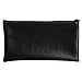 PM Company Securit Bank Deposit/Utility Zipper Coin Bag, 11 X 6 Inches, Black (04621) primary