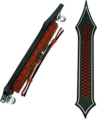 AccutronixTribal Drilled Night Series Light with Red LED BL01-LDN