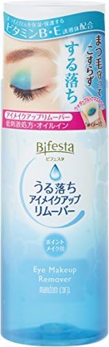 ビフェスタ うる落ち水クレンジング アイメイクアップリムーバー