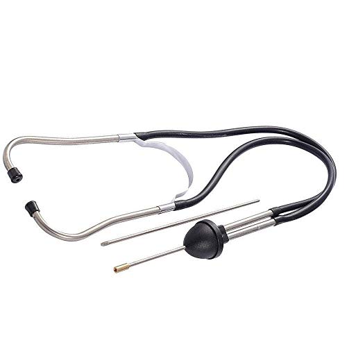 Gessppo Car Machine Stethoscope Car Engine Block Diagnostic Automotive Hearing Tools Car Cylinder Stethoscope