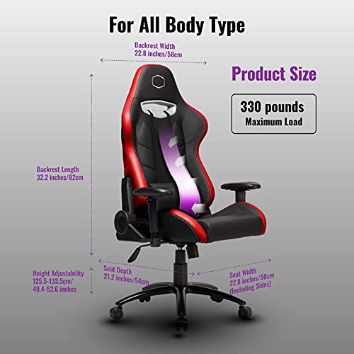 Cooler Master Caliber R2 Gaming Chair for Computer Game, Office