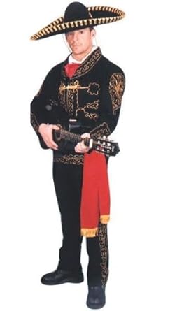 Mariachi Male Costume