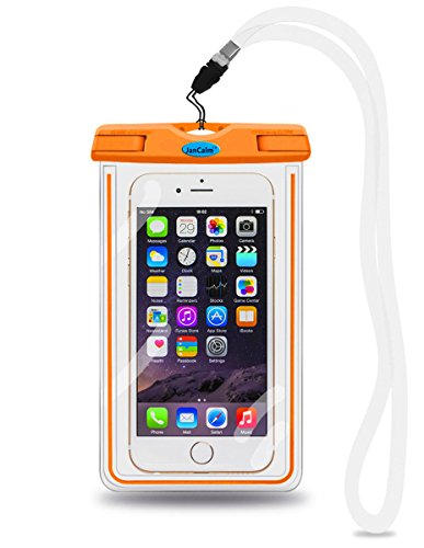 Universal waterproof pouch case,jancalm [luminous featu…