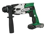 Bare-Tool Hitachi DH18DLP4 18-Volt Lithium-Ion SDS Plus Rotary Hammer (Tool Only, No Battery)