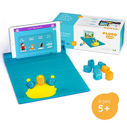 Shifu Plugo Count - Math Kit - Educational STEM Toy for Boys & Girls, Kids Ages 5 Years & up (iPAD / iPhone Required)