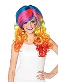 Leg Avenue Rainbow Rocker Wig