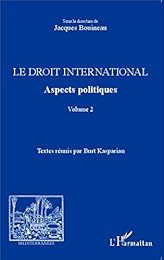 Le  droit international