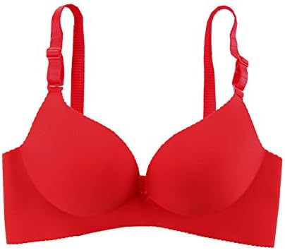 AooToo Womens Bras Wirefree Seamless Padded Comfort Girls Everyday Bralette