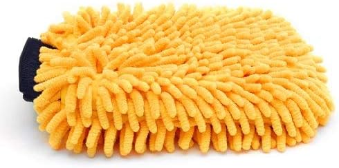 Palm Beach Motoring Gold Plush Micro-Chenille Wash Mitt