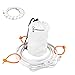 LumenBasic USB LED Rope Light with Dimmer - 5ft Cool White String Light that Doubles as a Waterproof LED Lantern for Outdoor Camping, Hiking, Safety and Emergencies
