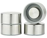 Estilo Replacement Caps for Glass Water Bottles (4 caps)