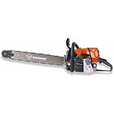 Farmertec 71cc Holzfforma G444 Gasoline Chain Saw Power Head With 28inch bar and chain
