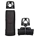 Jerrybox Collapsible Water Bottle - 750ml, Silica Gel, Medical Grade, BPA Free, FDA Approved, Leak Proof Silicone Foldable Sports Bottle, for Sport, Outdoor, Travel, Camping, Picnic(26 oz, Gray)