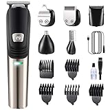 Hair Clipper Beard Trimmer Kit for Men, 6 in 1