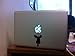 Spiderman Hanging Vinyl Decal for Macbook
