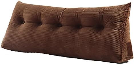 QFFL Pillow Bedside Cushion/Long Pillow/Bed Bedside Soft Pillow Bed Cushions/Bed Backrest/Reading/Office Pillow/Bedding Accessories (Color : A, Size : 90cm)