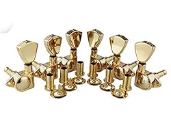 Guyker Guitar Machine Heads (3L + 3R Handed) - 1:21