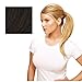 Hairdo 18 inch Simply Straight Pony Tru2Life Heat-Friendly Synthetic Ponytail Dark Chocolate