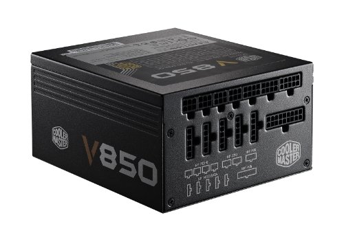 Cooler master v850 - fully modular 850w 80 plus gold ps…