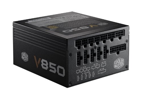 Cooler Master V850 - Fully Modular 850W 80 PLUS Gold PSU with Silencio Silent 135mm fan (6th Generation Skylake Ready)