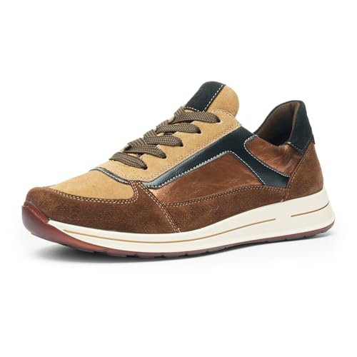 ARA Osaka 2.0, Scarpe da Ginnastica Donna, Mocca Biscuit Cacao Sand, 41.5 EU Larga