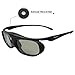 DLP Link 3D Glasses, ELEPHAS 144Hz Rechargeable Active Shutter Eyewear for All DLP-Link 3D Projectors– Acer, ViewSonic, BenQ Vivitek, Optoma, Panasonic, Dell, Viewsonic etc (2 Pack)thumb 4