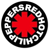 Red Hot Chili Peppers Vynil Car Sticker Decal - 2