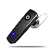 Bluetooth Headsets , AiSpeed Lightweight Shockproof Stereo Wireless Earbuds With Mic Noise-Canceling Volume Control for iPhone Samsung LG Motorola Phones-Black