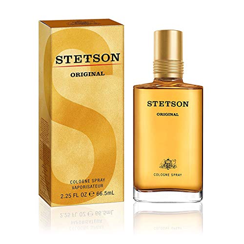 STETSON Original Cologne Spray for Men Legendary Men's Eau de Cologne