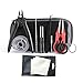 DIY Vape Building Tool Kit,10 Pieces General Household Tool Master Kit Organic Cotton/Ceramic Tweezers/Diagonal Pliers with Zipper Bag