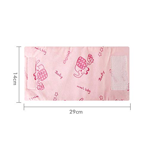 WXLAA Portable USB Milk Bottle Warmer Heater Baby Milk Water Warming Bag Composite Coffee Tea Mug Heating Element Warming Bag (Pink) - Thumbnail 6