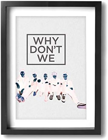Why Don't We Wall Art Paintings Landscape Canvas Prints None Frame For Modern Decor Living Room 12x16Inch