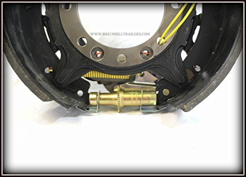 DEXTER AXLE K23-439-00 10K ELECTRIC BRAKE ASSEMBLY 12.25X4 RIGHT HAND