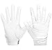 Cutters S452 Receiver Gloves - Solid White - Adult - XL