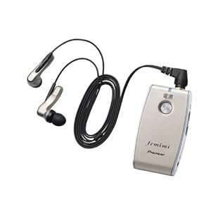 パイオニア フェミミ集音器 M700 ゴールド TPVMR-M700-N