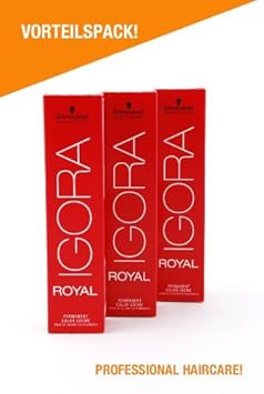 Schwarzkopf Igora Royal NEU 5-00 3er Pack (3x60ml)