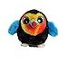 Aurora World Yoo Hoo & Friends Kiwi Toucan Bird Plush