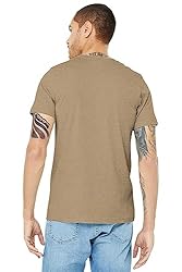 Bella + Canvas Unisex Heather CVC T-Shirt XS