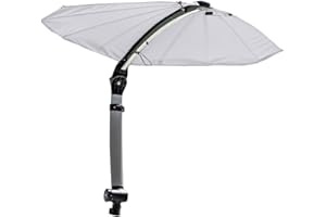 TACO Marine T10-4000-1 ShadeFin Mini with Bag - White