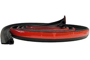 ESI Ultimate Tailgate Seal with Taper Seal Compatible with Hyundai Santa Cruz