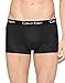 Calvin Klein Men's Underwear Air FX Micro Low Rise Trunks, Black, Medium