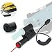 AUROLUXE Fly Gun 3.0 Laser Sight Beam with Pressure Switch | Compatible with Bug A Salt Gun 2.0 Accessory | Aiming Scope Shotgun Fit All Fly Shotgun Edition Add-On | Lawn & Garden Insect Eradication